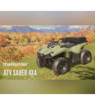 theHunter: Call of the Wild - ATV Saber 4X4 DLC Steam Key EUROPE